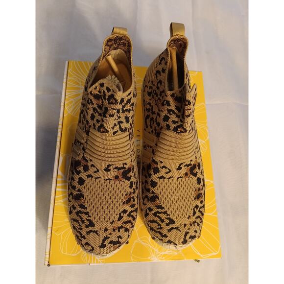 Yellow Box Junamy Shoes 10" - Picture 7 of 8